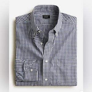 NWT J. Crew Slim Fit Wrinkle Free Cotton Button Down. SLIM FIT.